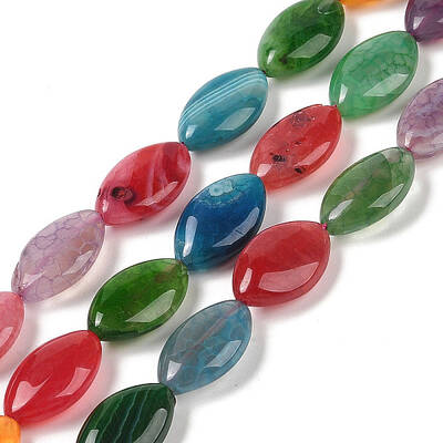 Natural Agate Beads Strands