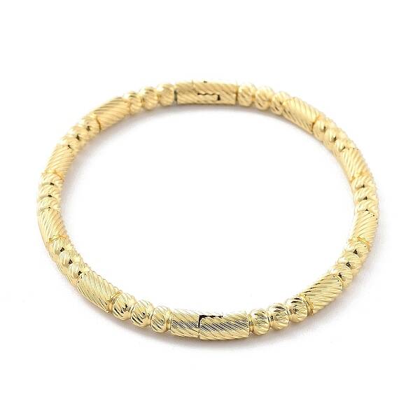Ion Plating(IP) 304 Stainless Steel Grooved Hinged Bangles