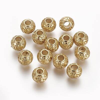 Alloy Beads