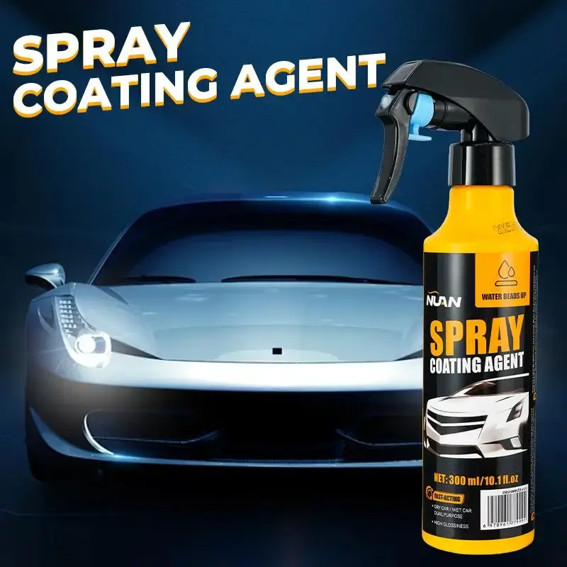 Car Coating Spray, Suitable For Car Paint:Fast Coating Agent ,Wax Polish ,Waterless Car Wash Agent ,Plastic And Nano Coating ...