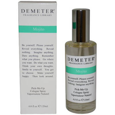 Demeter Mojito Perfume for Women - Cologne Spray 4.0 oz