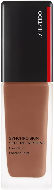 Shiseido Synchro Skin Self-Refreshing Advanced Long-Lasting Foundation SPF 30 Color 530 Henna 30 ml
