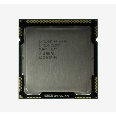 618247-001 HP 3.06GHz 2.50GT/s DMI 8MB L3 Cache Socket LGA1156 Intel Xeon X3480 Quad-Core Processor