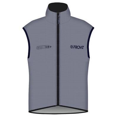 Women's Fully Reflective Enhanced Waterproof Cycling Vest