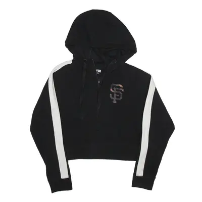 MLB San Francisco Giants USA Hoodie Black Pullover Womens L