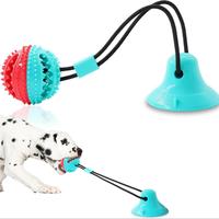 Dog Teething Toy, Dog Chew Toy, Pet Teeth Cleaning Toy, Interactive Dog Puzzle Toy, Dog Treat Dispenser Toy, Pet Puppy Suppli...