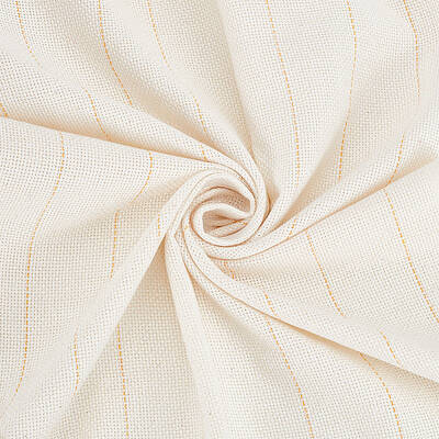 60% Polyester & 40% Cotton Punch Embroidery Fabric