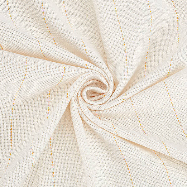 60% Polyester & 40% Cotton Punch Embroidery Fabric