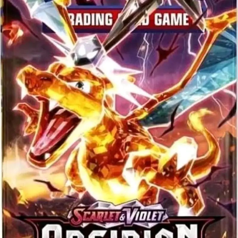 KOTH -Pokemon TCG: Scarlet & Violet Obsidian Flame Booster Pack (1)