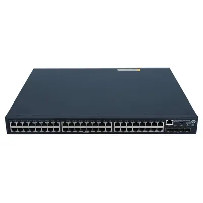JG937AR#ACC HP 5130-48G-PoE+ 48-Port + 4-Port SFP+ Layer 3 Switch