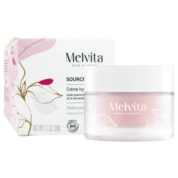 Melvita Source de Roses Organic Hydra Plumping Cream 50ml