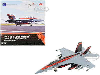 Boeing F/A-18F Super Hornet Fighter Aircraft \