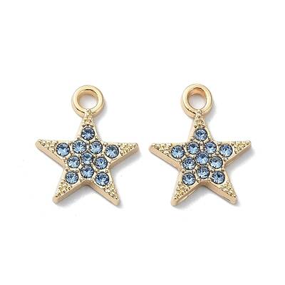 Alloy Rhinestone Pendants