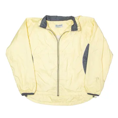 WILSON Shell Jacket Yellow Womens L
