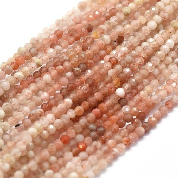 Natural Strawberry Quartz Beads Strands