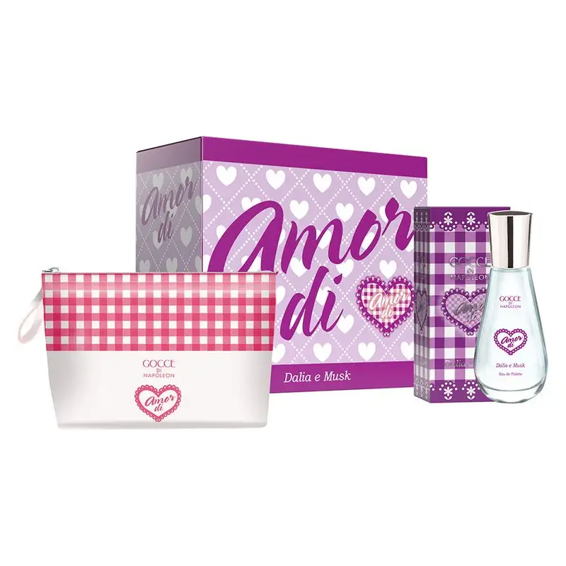 Gocce Di Napoleon Love of Dahlia and Musk Box