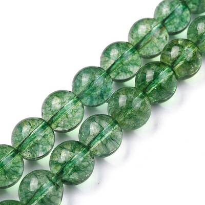 Natural Quartz Crystal Beads Strands