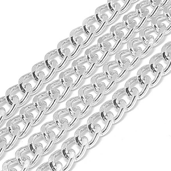 Unwelded Aluminum Curb Chains