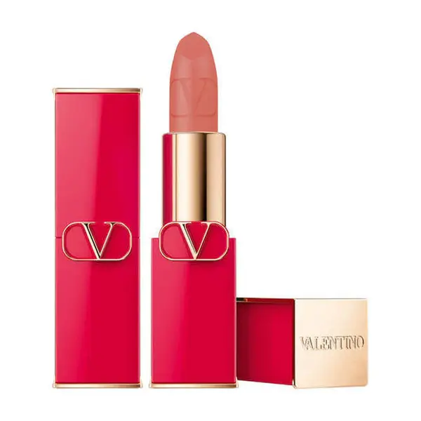 Valentino Rosso Matte Cream Lipstick 108A Refillable 3.5g