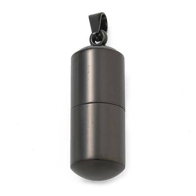 304 Stainless Steel Openable Urn Ashes Pendants