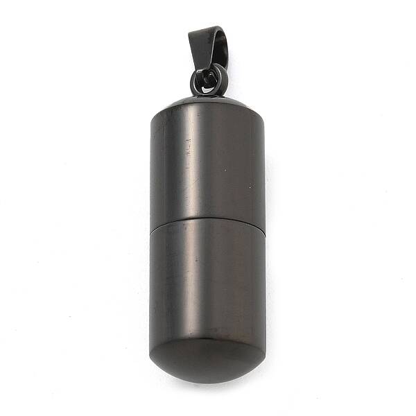 304 Stainless Steel Openable Urn Ashes Pendants