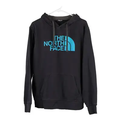 The North Face Spellout Hoodie - Small Black Cotton Blend | Size: small