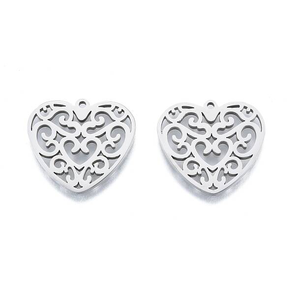 Non-Tarnish 201 Stainless Steel Pendant