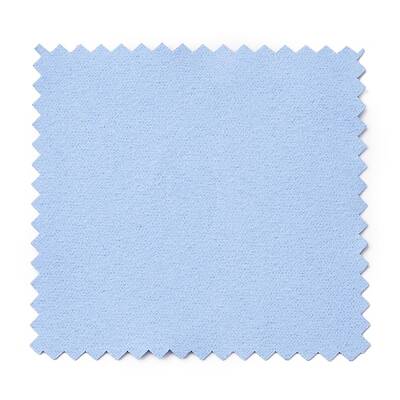 Faux Suede Fabric Square Silver Polishing Cloth