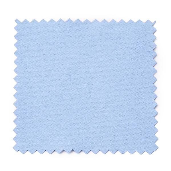 Faux Suede Fabric Square Silver Polishing Cloth