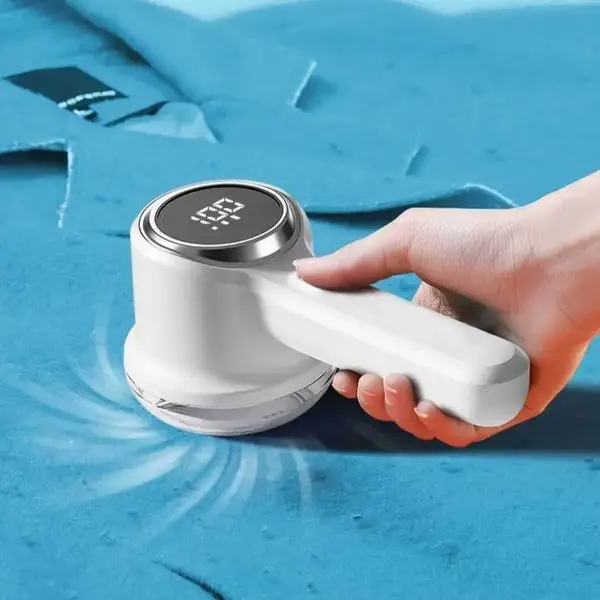 Rechargeable Fabric Shaver - Automatic Portable Lint Remover for Versatile Cleaning