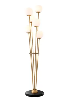 Brass Globe Floor Lamp | Eichholtz Tortora