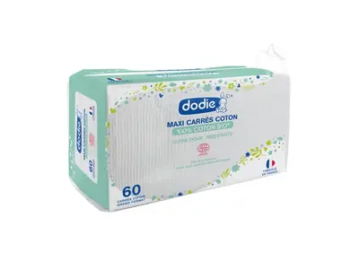 Dodie Maxis Squares Organic Cotton X60