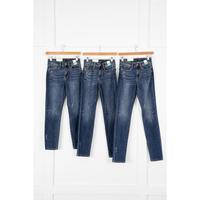 Judy Blue Meant To Be  Mid Rise Dark Wash Multiple Inseam Relaxed Fit Jeans