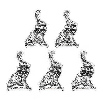 Tibetan Style Alloy Pendants