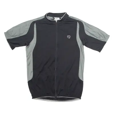 PEARL IZUMI Cycling Mens Jersey Black 1/4 Zip L