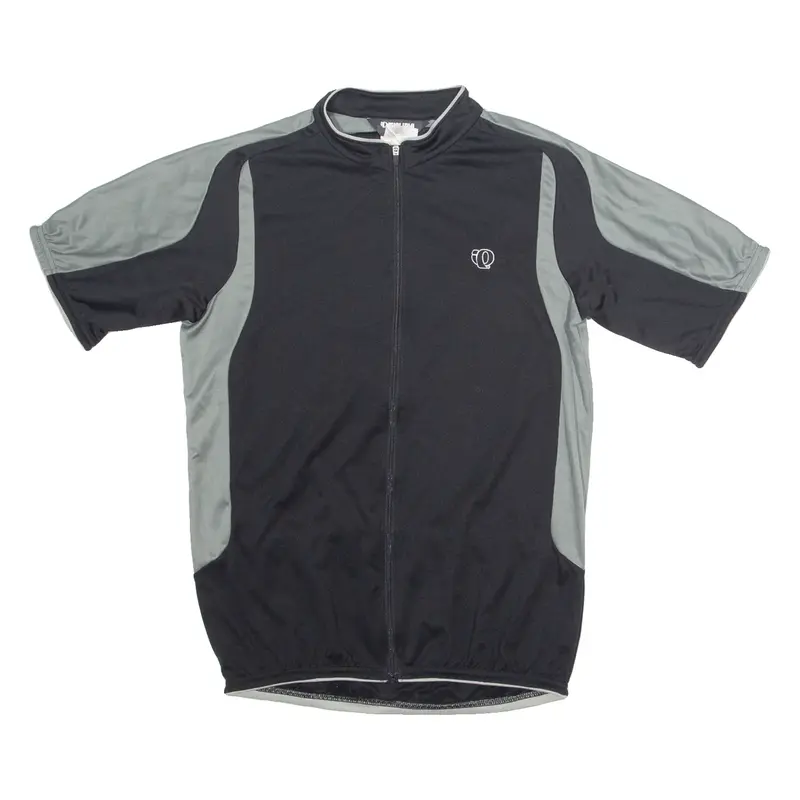 PEARL IZUMI Cycling Mens Jersey Black 1/4 Zip L
