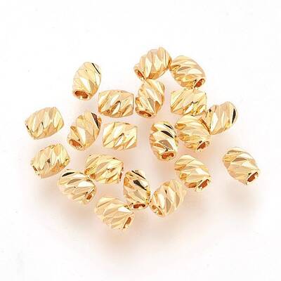 Brass Spacer Beads