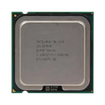 450125-L22 HP 1.60GHz 800MHz FSB 512KB L2 Cache Socket LGA775 Intel Celeron 420 Single-Core Processor Kit for ProLiant DL120 ...