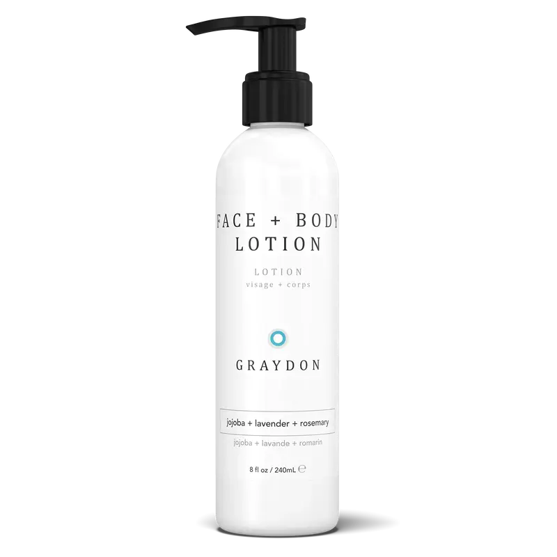all over face + body lotion | Size: 240 mL