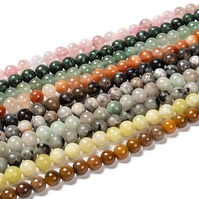 Natural Gemstone Beads Strands