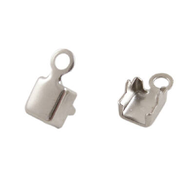 Brass Cup Chain Ends