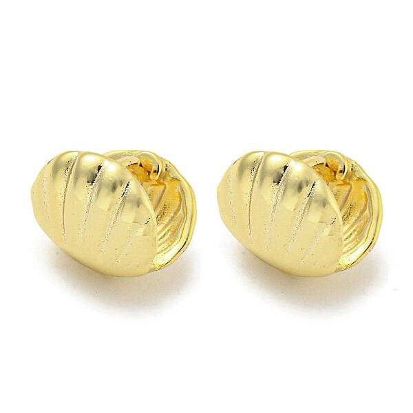 Brass Hoop Earrings