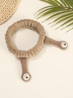 Cute Cartoon Snail Headband, Soft Face Washing Hair Band, Hair Accessories for Women & Girls, Eye Design Elastic Hair Band fo...