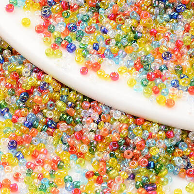 12/0 Glass Seed Beads
