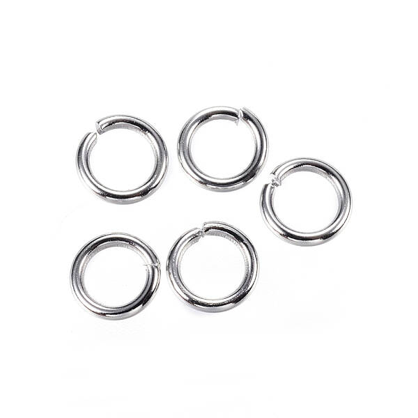 Tarnish Resistant 304 Stainless Steel Open Jump Rings