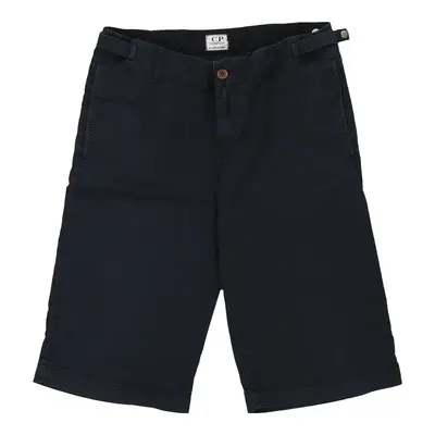 Age 12 C.P. Company Shorts - 26W 12L Navy Cotton Blend | Size: 26