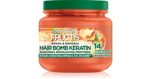 Garnier Fructis Repair & Strengthen Mask For Weak And Damaged Hair 320 Ml