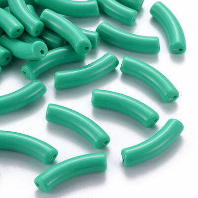 Opaque Acrylic Beads