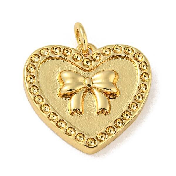 Rack Plating Brass Pendants