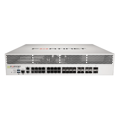 Fortinet FG-1100E-BDL-950-12 | FortiGate 1100E Series FG-1100E 2 x Ports 40GBase-X + 4 x Ports SFP28 + 4 x Ports SFP+ + 8 x P...